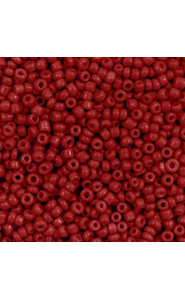 Seed beads 11/0 (2mm) Cabernet red
